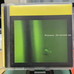 【最終出品】JOY DIVISION - PERMANENT:JOY DIVISION 1995 国内版帯付き ジョイディヴィジョン　ジャンクレベル