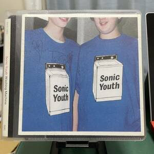 【大出品】SONIC YOUTH - WASHING MACHINE ソニックユース