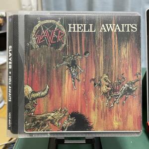 【大出品】SLAYER - HELL AWAITS 国内版　スレイヤー