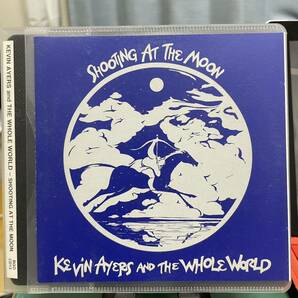 【大出品】KEVIN AYERS - SHOOTING AT THE MOON ケヴィン・エアーズ SYD BARRETT SOFT MACHINEの画像1