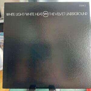 【大出品】THE VELVET UNDERGROUND - WHITE LIGHT/WHITE HEAT 紙ジャケ 国内版帯付き ヴェルヴェットアンダーグラウンド