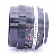 ジャンク PETORI camera CO inc Petri F2 55mm O183_画像6