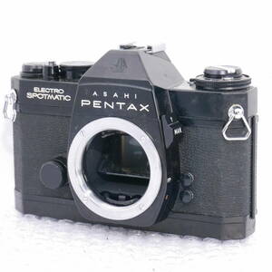 ジャンク ASAHI PENTAX ELECTRO SPOTMATIC ES V227