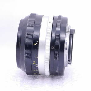 ジャンク Nikon NIKKOR-S.C Auto 50mm ニコン F1.4 V630 レンズの画像6