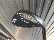 VOKEY SM4 60° Tifany bluedot ガンブルー仕様_画像2