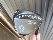 VOKEY SM4 60° Tifany bluedot ガンブルー仕様_画像4