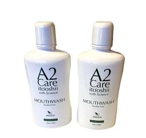 【2個セット】A2Careマウスウォッシュ500mL(MA-T配合)