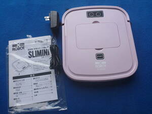 超薄型床用ロボット掃除機 Xrobot Slimini X3 ピンク 高感度センサー 世界最薄 かわいい インテリア/美品中古