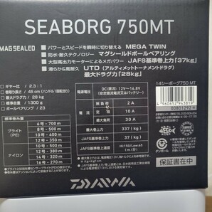 DAIWA 14 SEABORG 750MT MEGATWIN ダイワ 14 シーボーグ 750MT メガツインの画像8