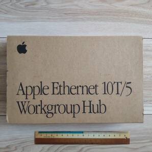 【ジャンク・Junk】Apple Ethernet 10T/5 Workgroup Hubの画像2