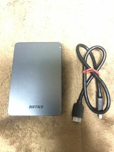 BUFFALO ポータブルハードディスク　1TB USB3.0