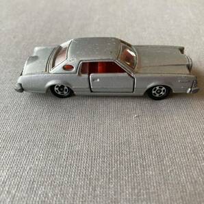 日本製 トミカ tomica No.F4 FORD CONTINENTAL MARK Ⅳ フォード コンチネンタル マークⅣ 青箱 箱なし ミニカー トミーの画像8