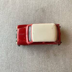 日本製 トミカ TOMICA 青箱 No.F8 BLMC MINI COOPER S ミニクーパー 箱なし ミニカー トミー の画像9