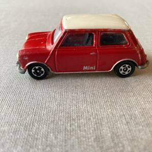 日本製 トミカ TOMICA 青箱 No.F8 BLMC MINI COOPER S ミニクーパー 箱なし ミニカー トミー の画像7