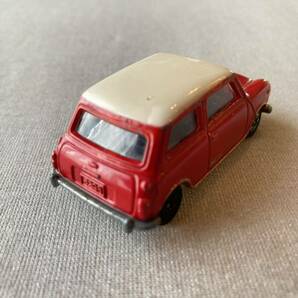 日本製 トミカ TOMICA 青箱 No.F8 BLMC MINI COOPER S ミニクーパー 箱なし ミニカー トミー の画像3