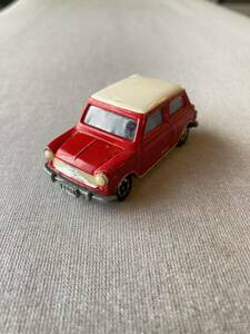 日本製 トミカ TOMICA 青箱 No.F8 BLMC MINI COOPER S ミニクーパー 箱なし ミニカー トミー　