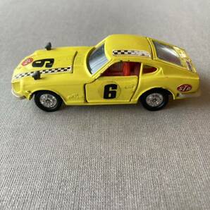 日本製 トミカダンディ tomica DANDY No.6 FAIRLADY Z 432 フェアレディZ サーキットの狼 箱なし ミニカー 送料無料の画像7