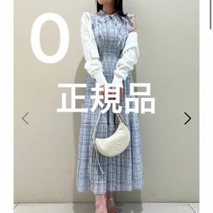 【WEB限定サイズあり】Sustainableフリルワンピース