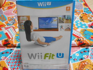 WiiU Wii Fit U