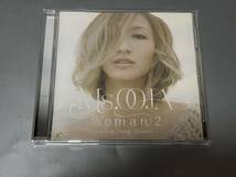 d1352◆Ｍｓ．ＯＯＪＡ　CD「ＷＯＭＡＮ２〜Love　Song Covers」_画像1