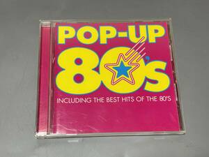 d1442◆オムニバスCD「ポップ-アップ 80’s/POP-UP80’s」◆ワム! シンディ・ローパー ビリー・ジョエル バングルス ジャーニー ノーランズ