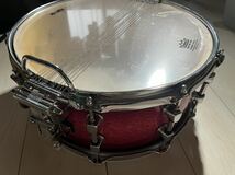 MAPEX Maple Deluxe 14×6.5 ソフトケース付【中古品】_画像3