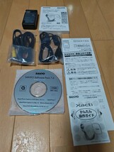 SANYO Xacti DM-CA6 サンヨーザクティ 防水 ビデオカメラ３０００円より。ちょっと古いのでジャンク扱いでお願いします。_画像2
