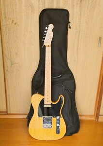 Fender Japan TLM　Eシリアル　ミディアムスケール フジゲン