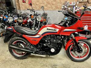 綺麗　GPZ1100 予備検査付き　オリジナル　　　　　　　　　gpz900r 750 zrx1100 1200 ゼファー