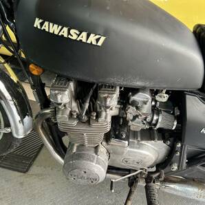 Z650 車検令和9年4月             kz650 z900 ザッパー z1の画像6