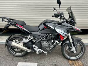 新車　TRK251 べネリ 249cc イタリア Vストローム250 アドベンチャー　cb190x g310gs