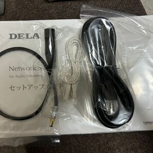 美品 DELA S10 オーディオ用ネットワークスイッチ 50台限定 S10P-Jの画像8