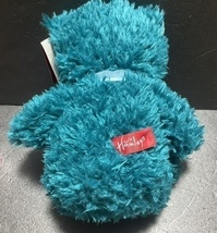 Hamleys ぬいぐるみ　くま　テディベア　ぬいぐるみ　エメラルドグリーン？　色鮮やか_画像4