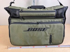 ◇＃1 スピーカー バッグ BOSE ソフトケース キャリングケース オリーブ・グリーン 機材 機器　ボーズ◇Ｔ