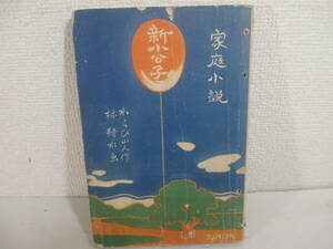 家庭小説　新小公子　わらび山人　明治４４年　初版　口絵・林緑水