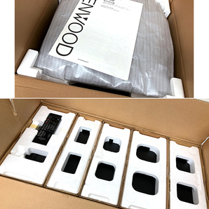 ■KENWOOD ROXY G5 システムコンポ ロキシー リモコン・説明書・元箱付属 ケンウッド■の画像10