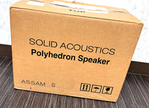 ■未使用品■SOLID ACOUSTICS Polyhedron Speaker SA-355i SA-E355 12面体 スピーカー ソリッドアコースティクス■_画像9
