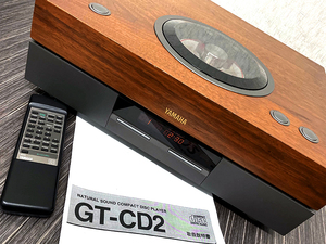 ■YAMAHA GT-CD2 CDプレーヤー GTコンセプト リモコン付属 ヤマハ■