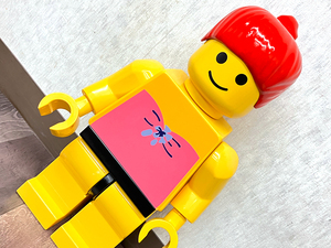 ■ Редкий ■ LEGO LEGO JUMBO FIR LIMITED BEACH Girl Jumbo Doll ■