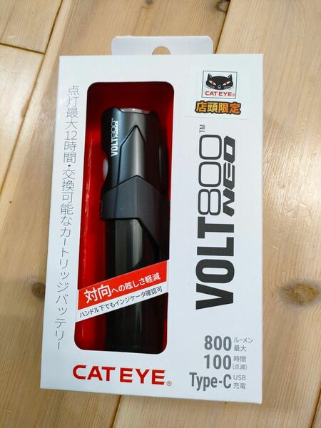 CATEYE VOLT 800 NEO キャットアイ ボルト 800 ネオ