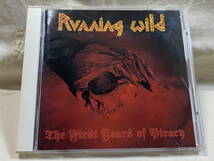 RUNNING WILD - THE FIRST YEARS OF PIRACY VICP-5179 国内初版 ステッカー付 日本盤 廃盤_画像1