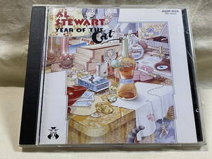 AL STEWART - YEAR OF THE CAT R32P-1035 国内初版 税表記なし3200円盤 日本盤 廃盤 レア盤