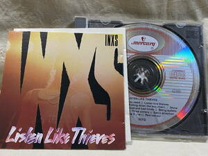 INXS - LISTEN LIKE THIEVES 西独盤 WEST GERMANY盤 蒸着仕様