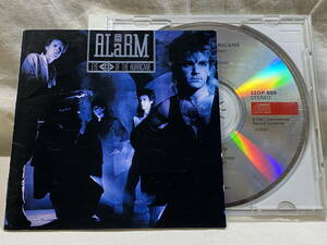 THE ALARM - EYE OF THE HURRICANE 32DP889 国内初版 税表記なし3200円盤 日本盤 廃盤