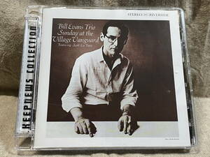 BILL EVANS TRIO - SUNDAY AT THE VILLAGE VANGUARD FEATURING SCOTT LA FARO リマスター盤 ボーナストラック4曲 スーパージュエルケース