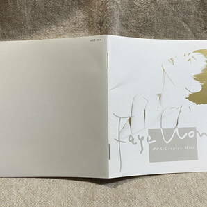 フェイ・ウォン 王菲 Faye Wong 「夢中人～GREATEST HITS」 UICZ-1014 国内初版 日本盤 廃盤 レア盤の画像6