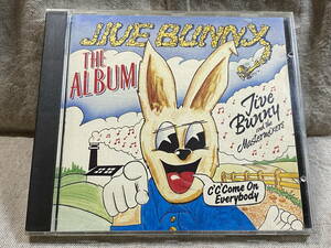 Jive Bunny And The Mastermixers - The Album MFDWD001 89年 初期UK盤