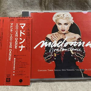 MADONNA - YOU CAN DANCE 32XD-850 税表記なし3200円盤 国内初版 日本盤 帯付 美品 廃盤 レア盤の画像1