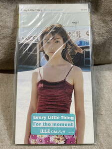 8cmシングル EVERY LITTLE THING 「FOR THE MOMENT」 未開封新品