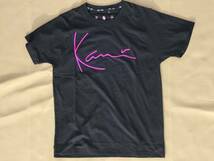 Karl Kani カール カナイ Tシャツ XL ブラック アウトレット メンズ 大きいサイズ HIP HOP 2pac Dr,DRE Snoop_画像1